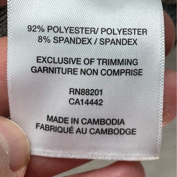 Mondetta Womens Heathered Grey Sleeveless Top Size Medium - Picture 5 of 8